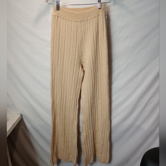 MAJORELLE Sahara Knit Pant in Ginger Root - Picture 2 of 3